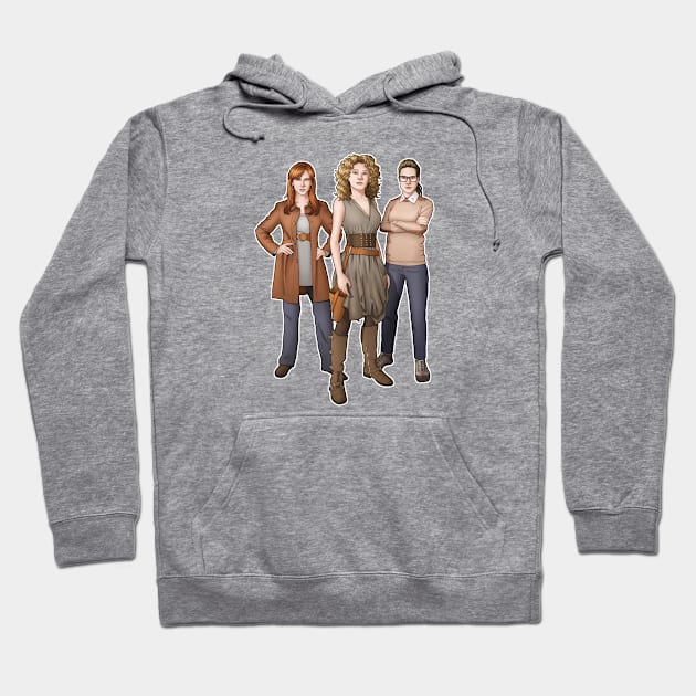 Children of Time - Four Hoodie by eclecticmuse